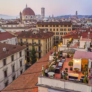 Hotel Annabella Roof Terrace, Florencia